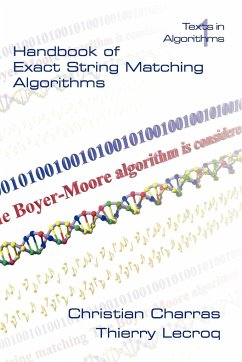 Handbook of Exact String Matching Algorithms - Charras, Christian; Lecroq, Thierry