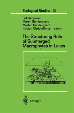 The Structuring Role of Submerged Macrophytes in Lakes - Jeppesen, Erik / Sondergaard, Martin / Sondergaard, Morten / Christofferson, Kirsten (Hgg.)