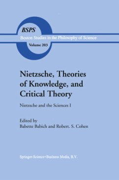 Nietzsche, Theories of Knowledge, and Critical Theory - Cohen, R.S.