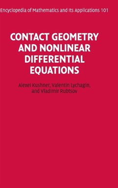 Contact Geometry and Nonlinear Differential Equations - Kushner, Alexei
