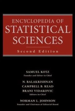 Encyclopedia of Statistical Sciences, 16 Volume Set - Kotz, Samuel / Read, Campbell B. / Balakrishnan, N. / Vidakovic, Brani