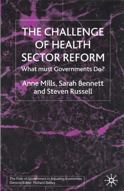 The Challenge of Health Sector Reform - Mills, A.;Bennett, S.;Russell, S.
