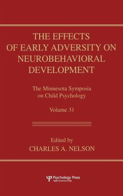 The Effects of Early Adversity on Neurobehavioral Development