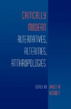 Cover Critically Modern