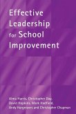 Effective Leadership for School Improvement