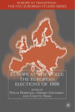 Europe at the Polls - Perrineau, Pascal