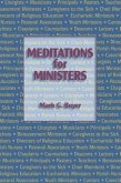 Meditations for Ministers
