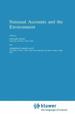 National Accounts and the Environment - Musu, I. / Siniscalco, D. (Hgg.)