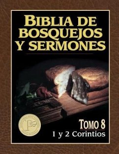 Biblia de Bosquejos y Sermones-RV 1960-1 y 2 Corintios - Anonimo