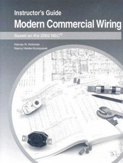 Modern Commercial Wiring - Holzman, Harvey N
