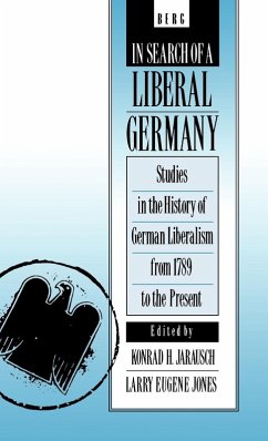 Cover In Search of a Liberal Germany