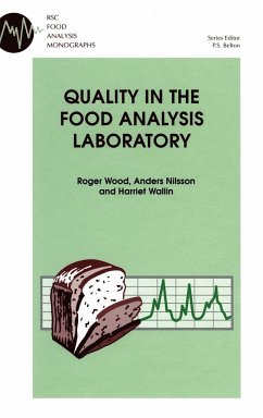 Quality in the Food Analysis Laboratory - Wood, Roger; Wallin, Harriet; Nilsson, Anders