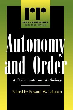 Cover Autonomy and Order
