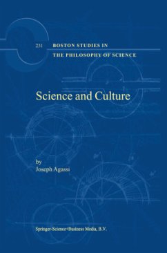 Science and Culture - Agassi, Joseph