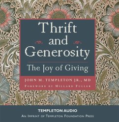Thrift & Generosity - Templeton, John M