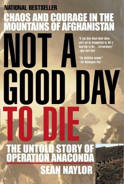 Not a Good Day to Die - Naylor, Sean