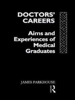 Doctors' Careers - Parkhouse, James