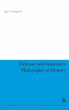 Cover Deleuze and Guattari's Philosophy of History