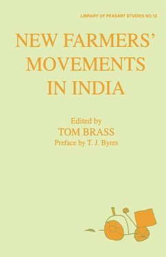 Cover New Farmers' Movements in India
