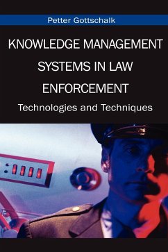 Knowledge Management Systems in Law Enforcement - Gottschalk, Petter