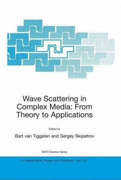 Wave Scattering in Complex Media: From Theory to Applications - van Tiggelen