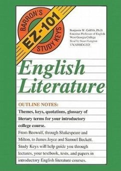 English Literature - Griffith Phd, Benjamin W.