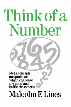 Think of a Number - Lines, M. E.