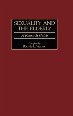 Sexuality and the Elderly - Walker, Bonnie L.