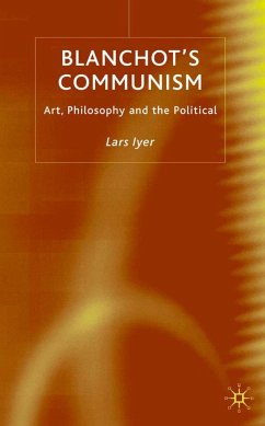 Blanchot's Communism - Iyer, L.