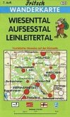 Fritsch Karte - Wiesenttal, Aufseßtal, Leinleitertal