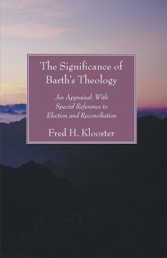 The Significance of Barth's Theology