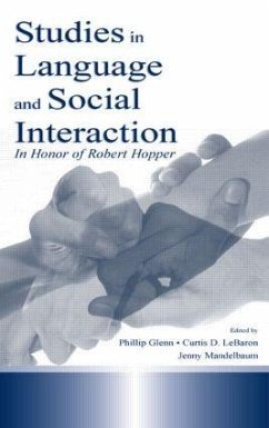 Studies in Language and Social Interaction - Mandelbaum, Jennifer