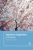 Japanese Linguistics