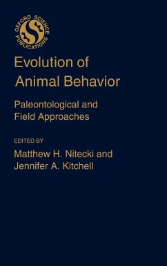 Cover Evolution of Animal Behavior