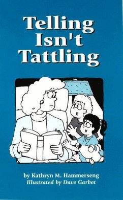 Telling Isn't Tattling Cover Telling Isn't Tattling