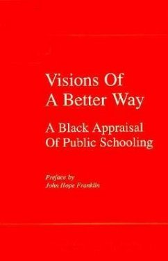 Visions of a Better Way - Franklin, John Hope