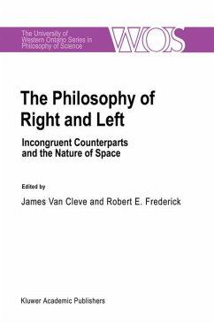 The Philosophy Of Right And Left - van Cleve, J. / Frederick, R.E (Hgg.)