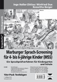 Marburger Sprach-Screening für 4- bis 6-jährige Kinder (MSS) - Testbögen