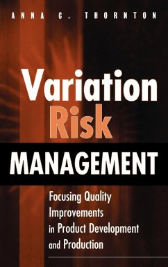 Variation Risk Management - Thornton, Anna C