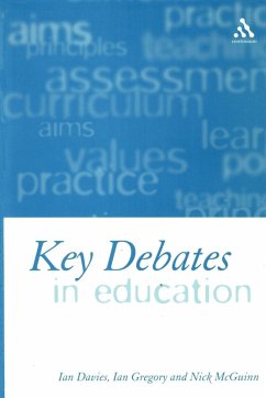 Cover Key Debates in Education