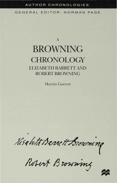 A Browning Chronology - Garrett, Martin