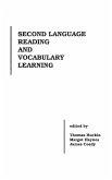 Second Language Reading and Vocabulary Learning