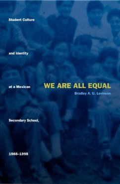 We Are All Equal - Levinson, Bradley U