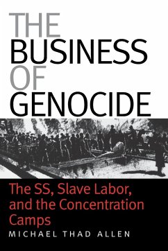 The Business of Genocide - Allen, Michael Thad
