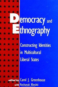 Democracy and Ethnography: Constructing Identities in Multicultural Liberal States