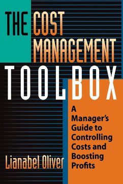 The Cost Management Toolbox - Oliver, Lianabel