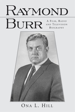 Raymond Burr Cover Raymond Burr