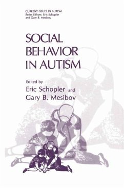 Social Behavior in Autism - Schopler, Eric / Mesibov, Gary B. (Hgg.)