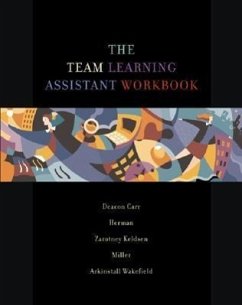 Team Learning Assistant Workbook with Access Code Sticker - Deacon Carr, Sandra