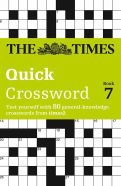 The Times Quick Crossword Book 7 - The Times Mind Games